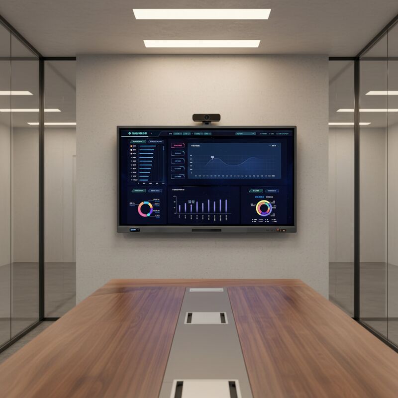 Bảng phẳng tương tác 98 inch với độ phân giải 4K UHD Android 9.0 và loa 2 x 10W tích hợp để tăng cường hợp tác