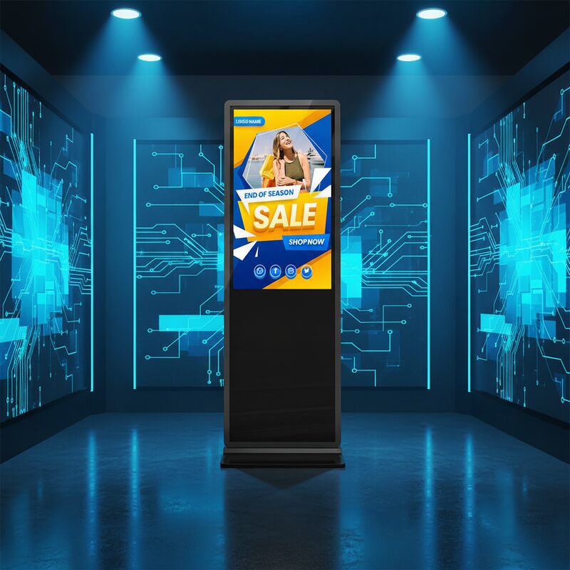 Internet GPRS chạy Digital Signage có bộ nhớ 8g và CMS dựa trên đám mây cung cấp quản lý nội dung và màn hình tương tác