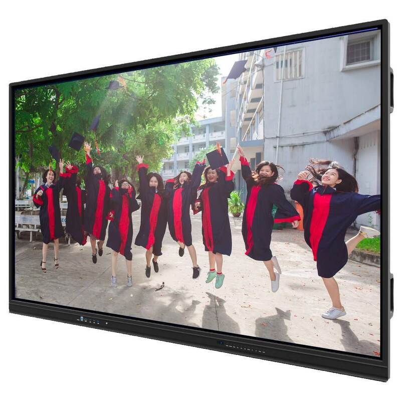 Định vị chính xác dưới 2mm Panel tương tác phẳng trong kích thước 98 inch 110 inch tối ưu hóa cho phản ứng cảm ứng liền mạch và độ rõ hình ảnh chi tiết
