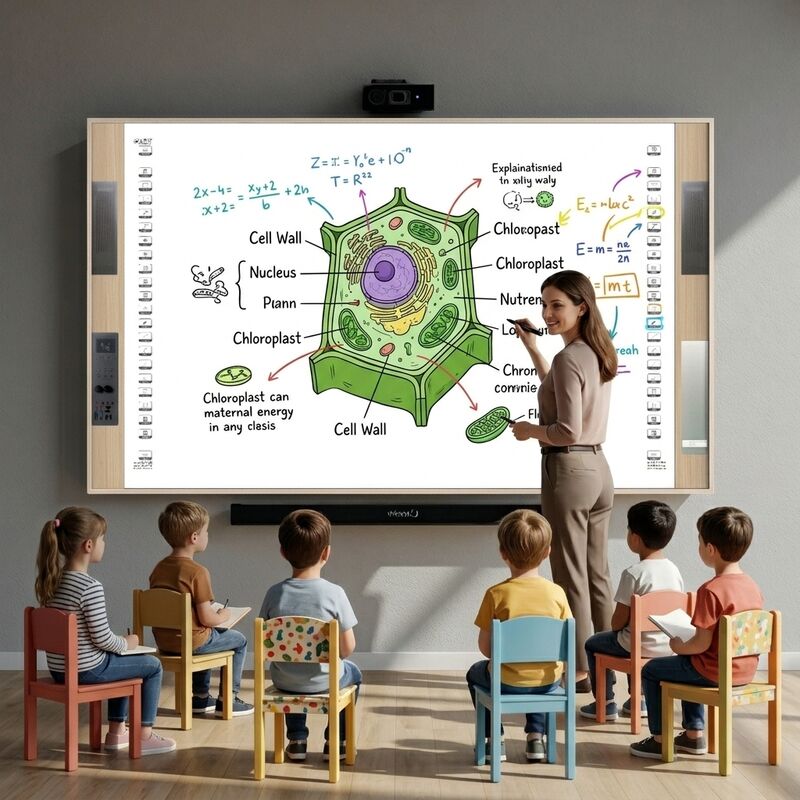 Iboard Interactive Whiteboard hỗ trợ tối đa 20 điểm cảm ứng hai mặt phím nóng cho phép giao tiếp