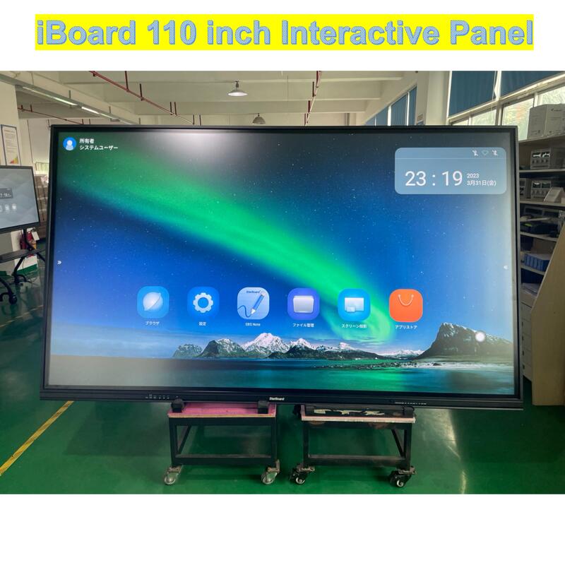 110 inch Hệ thống không phải Android Hồng ngoại cảm ứng đa điểm cảm ứng