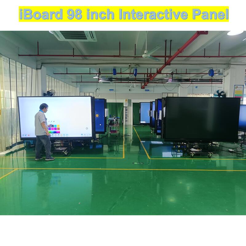 Màn hình hồng ngoại tương tác 98 inch không phải Android với loa HiFi Multi Touch