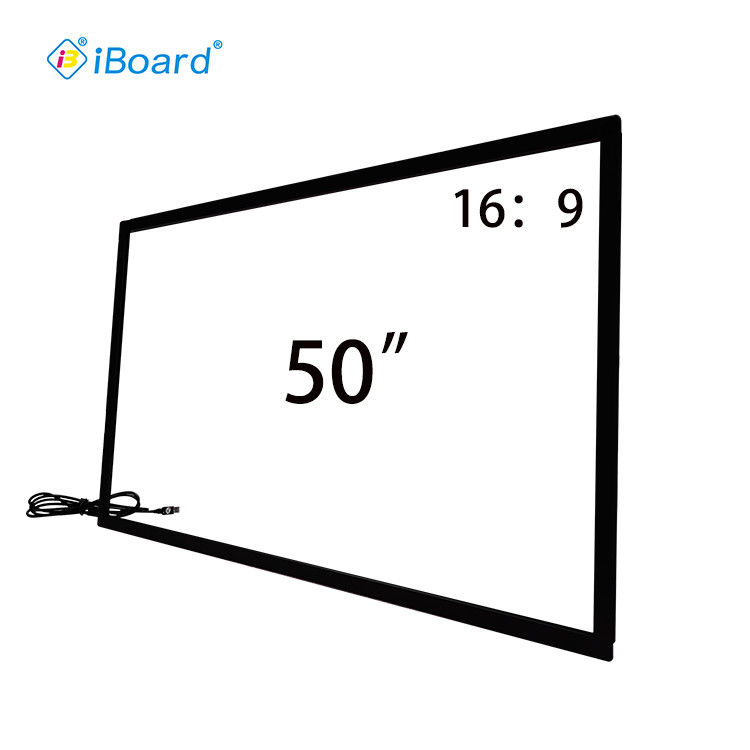 IBoard 32" 43" 50" 55" 65" 75" Hồng ngoại đa cảm ứng khung phủ kết nối USB cho màn hình cảm ứng màn hình TV Digital Signage