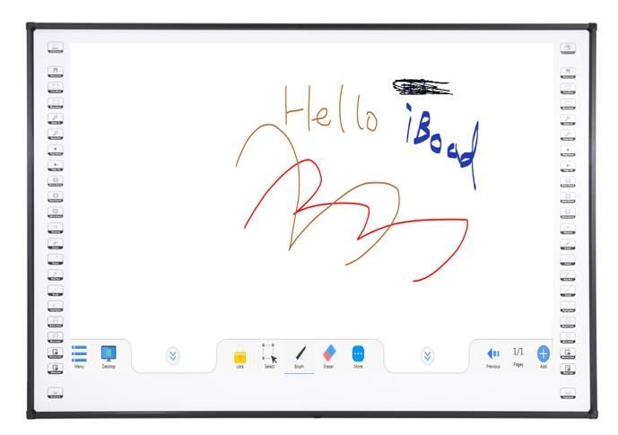 96 Inch Infrared Interact Whiteboard Smart Board cho Kinh doanh & Giáo dục Trường học từ Trung Quốc Whiteboard Factory