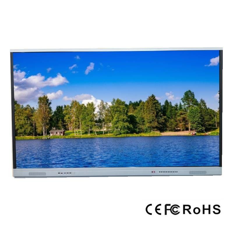 Bảng thông minh iBoard 4K, Công nghệ hồng ngoại Bảng điện tử 98 inch để dạy Viết phản hồi nhanh