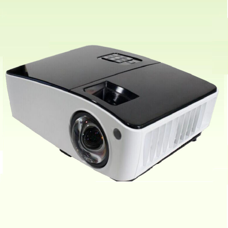 Ultra HD 4K Laser Short Throw Projector 4000 Lumens Smart Projector Cho Gia đình Trường & Công ty
