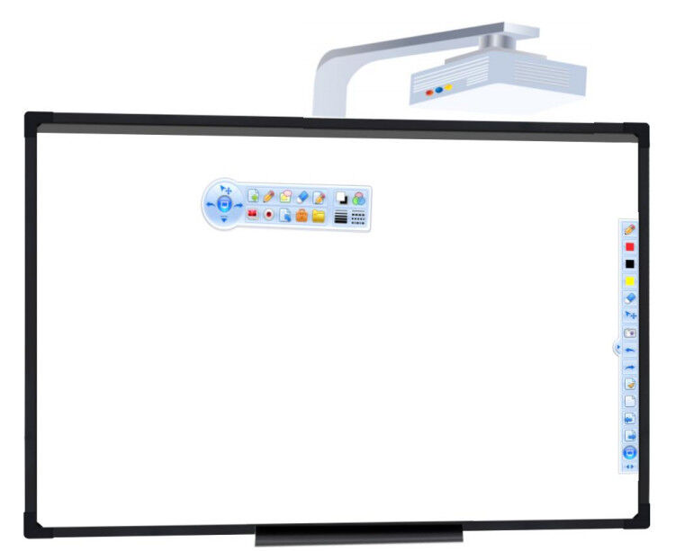 96 Inch Optical Interactive Whiteboard với 2 camera và tỷ lệ khung hình 16:9