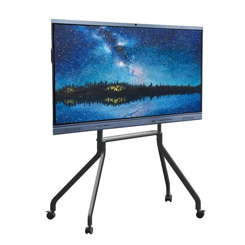 2024 Sản phẩm mới Màn hình 4K Android14.0 Lcd tương tác Bảng phẳng bảng điều khiển màn hình cảm ứng Bảng trắng tương tác