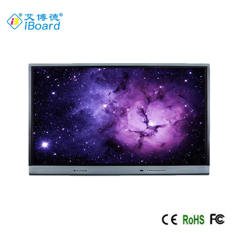 Khung nhôm tương tác phẳng 86 inch treo tường, Android 13, 4+32G, 3840 x 2160