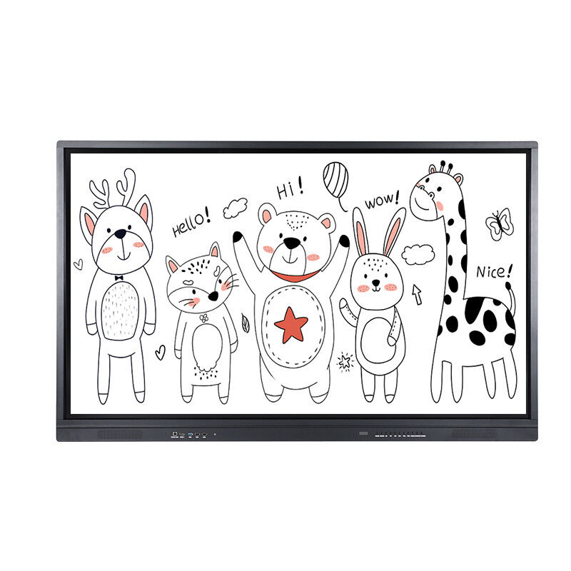 iBoard Android 65 Inch CE chứng nhận bảng thông minh liền mạch màn hình máy tính LCD