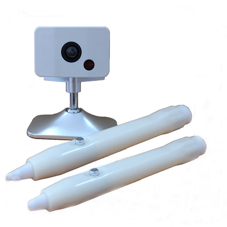 Đèn bàn trắng tương tác di động cảm ứng thiết bị tương tác nhạy cảm trên bảng trắng bình thường hoặc bề mặt phẳng cho trường học