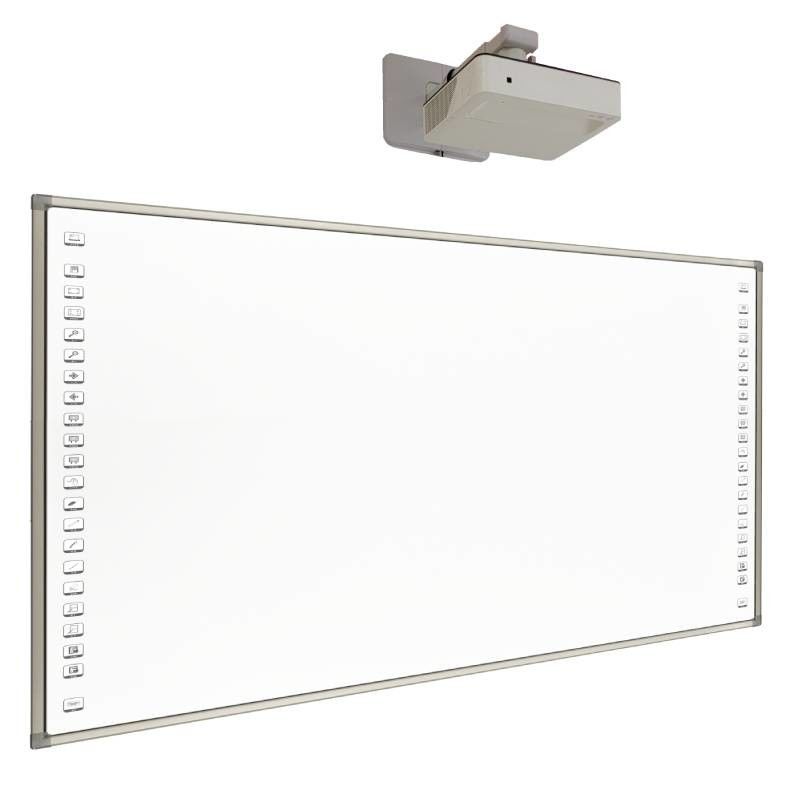 Bảng trắng tương tác với hỗ trợ đa cảm ứng hồng ngoại Bảng trắng tương tác Bảng trắng tương tác
