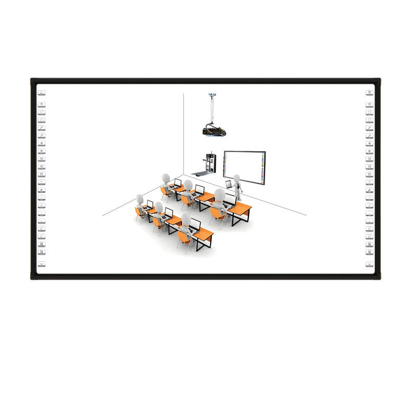 BSMI 96 Inch IR Smart Whiteboard Bảng tương tác trong lớp học Bảng trắng chiếu tương tác