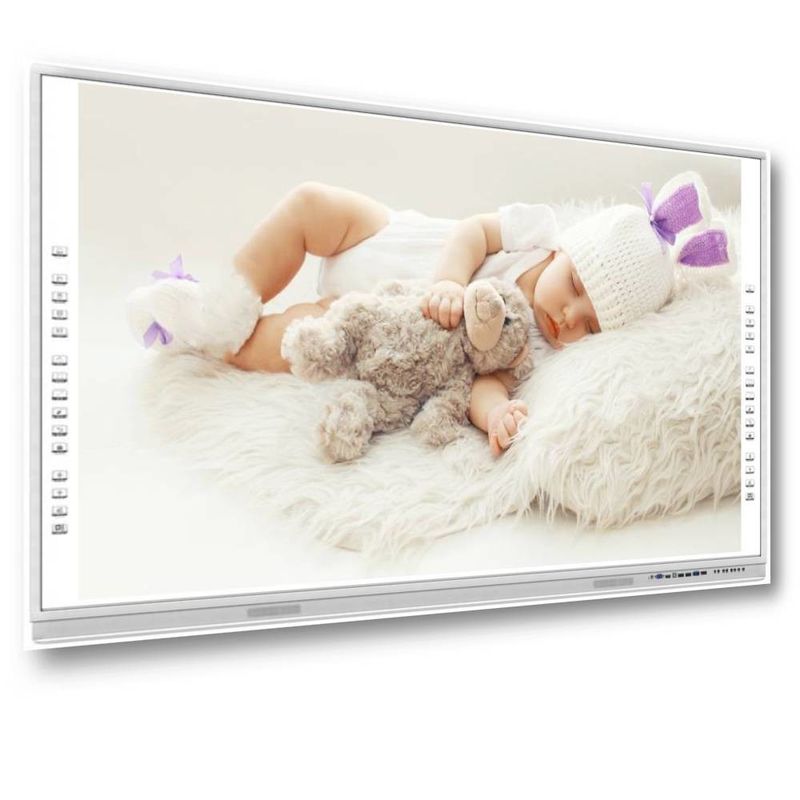 65/75/86/98/110 inch màn hình LCD Multi Touch Screen Smart Board Bảng interactive cho các cuộc họp giảng dạy & hiển thị