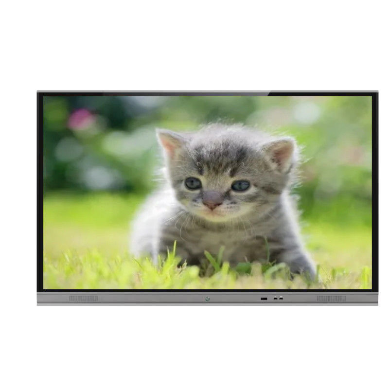 4K Interactive Whiteboard IFPD Smart Monitors Multi Touch Screen Display With Camera&mic Tất cả trong một máy tính cho trường học