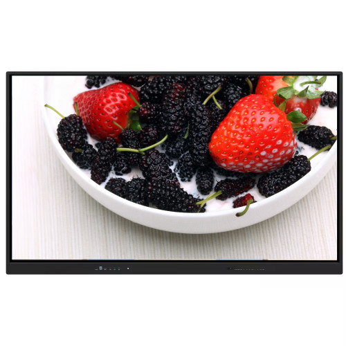 iBoard màn hình cảm ứng thông minh kỹ thuật số 86 Inch Whiteboard tương tác tất cả trong một bảng phẳng Whiteboard tương tác Băng hình