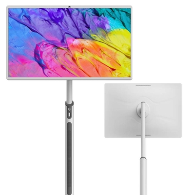 Bảng thông minh LCD 32 Inch Di động đa cảm ứng Video họp trực tuyến Hiển thị giảng dạy màn hình hiển thị Cho máy nghe nhạc video