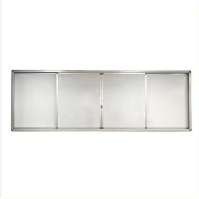 Màn hình cảm ứng đa màn hình phẳng tương tác 75 inch với bảng trắng trượt