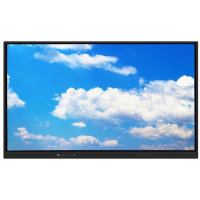 Màn hình cảm ứng tương tác 55 65 75 86 98 110 Inch 3840*2160 4K Camera Mic Transcreen Android 13 OPS All In One