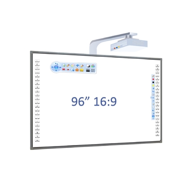 84/87/92/98 Inch 10 điểm Bức tay hồng ngoại đa cảm ứng tương tác Điện tử Whiteboard thông minh bảng để giảng dạy