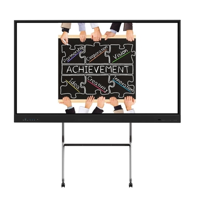 EDLA CE nhà máy Infrared bảng trắng tương tác LAN OPS Android tất cả trong một màn hình cảm ứng 86 98 inch