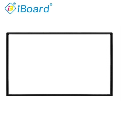 Iboard Interactive Whiteboard Overlay Infrared Touch 120 Inch 10 điểm cổng USB 4K Projector Whiteboard Cho trường học phòng