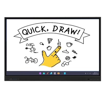 75 inch tất cả trong một bảng trắng tương tác bảng thông minh cho hội nghị văn phòng trường học