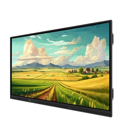 Iboard EDLA Google Chứng nhận Android 13 Multi Window Whiteboard Phần mềm loa Mic Camera Mobile Stand tùy chọn