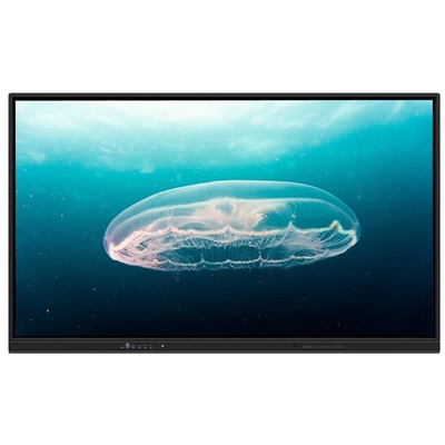 98 inch tương tác màn hình cảm ứng màn hình giám sát máy ảnh microphone loa inbuilt android win os tất cả trong một máy tính cho văn phòng hội nghị