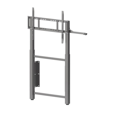 Ứng dụng nâng tay gắn trên tường có thể điều chỉnh bàn phím tương tác stand trolley cho màn hình thông minh TV 65 inch 75 inch