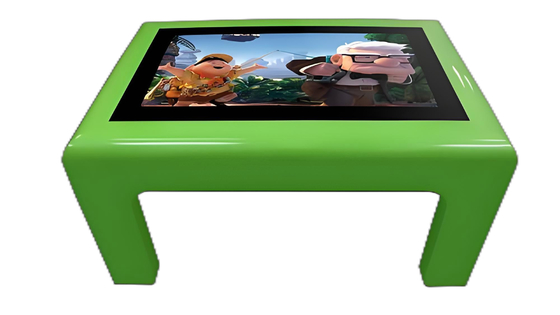 Thiết kế hiện đại 32 inch Capacitive Touch Table 350cd / m2 Cổng USB cho trẻ em chơi game người chơi dạy trường học với android hoặc win