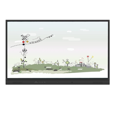 LED Interactive Whiteboard 98 Inch Android 14 Wifi HDMI VGA DP 50 điểm với phần mềm giảng dạy cho học sinh tiểu học