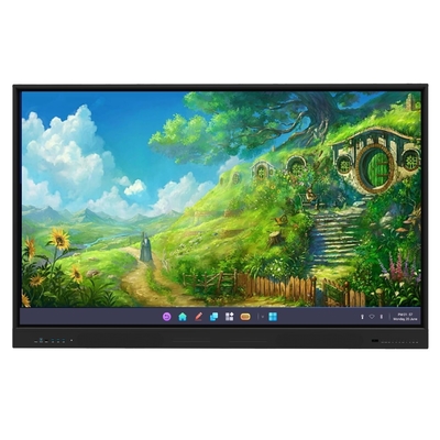 Bảng thông minh LCD 75 inch Bảng tương tác mới nhất cho lớp học doanh nghiệp