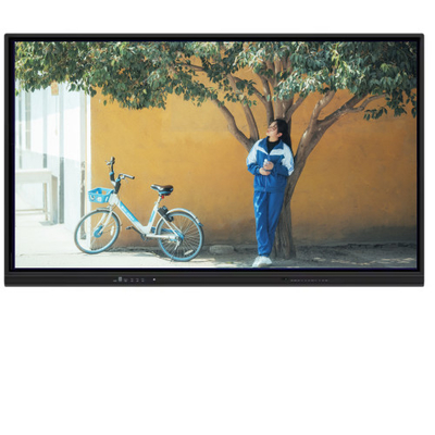 Màn hình cảm ứng 65 inch tương tác Digital Whiteboard Smart Board Black LCD Smart Board Cho hội nghị trường học