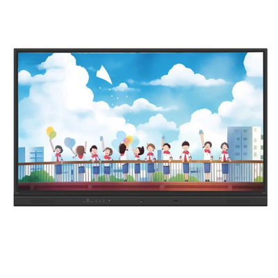 Độ phân giải 4K và nguồn cung cấp điện AC màn hình phẳng tương tác cho bài giảng