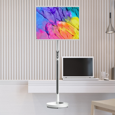 32 Inch Android System 8+128G Điện thoại Điện thoại thông minh màn hình cảm ứng Ở nhà sàn đứng Đồ cầm tay Smart TV camera tích hợp