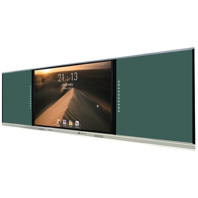 Intelligent Blackboard 98 Inch ABA 6.2 Meter smart panel 2 mặt bảng cảm ứng Android pc tất cả trong một cho trường đại học trường đại học diễn đàn thuyết trình bài giảng phòng trưng bày