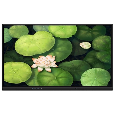 Màn hình cảm ứng tương tác Whiteboard 65 75 86 98 Inch Android PC USB TYPE-C HDMI OUT Smart Board Cho trường học Video Meeting Màn hình giáo dục
