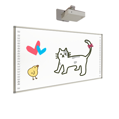 Direct Factory 105 Inch Infrared Interactive Whiteboard Cho Màn hình chiếu máy chiếu