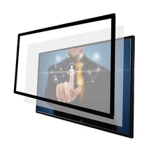 nhà máy iboard mới tùy chỉnh 19 32 43 55 65 75 86 inch nguồn USB hồng ngoại khung cảm ứng với 10 điểm cảm ứng và kính