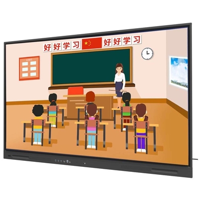 98 '' iBoard Bảng tương tác cho hội nghị kinh doanh, khung hợp kim nhôm