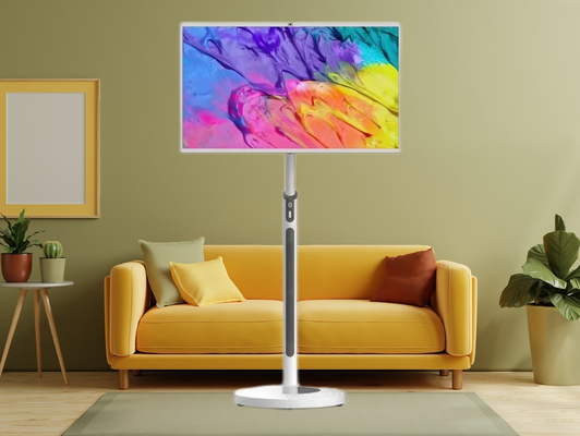 Nhà sản xuất iBoard bán nóng 32 Inch giải trí gia đình màn hình cảm ứng thông minh màn hình truyền hình thông minh màn hình hiển thị tích hợp pin máy ảnh