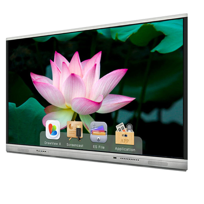 HDMI OUT màn hình cảm ứng tương tác màn hình điều khiển hệ thống từ xa nâng cấp với độ phân giải 4K và qua mạng Internet