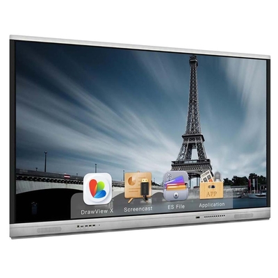 Tất cả trong một màn hình Whiteboard tương tác 75 inch với tất cả trong một thiết bị và 20 điểm IR Touch
