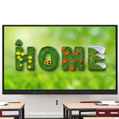 Màn hình màn hình cảm ứng tương tác bằng kim loại thép có chứng chỉ CCC / CE / FCC / RoHs