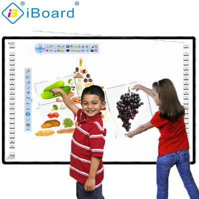 Công nghệ hồng ngoại Iboard interactive whiteboard hiện diện toàn cầu trong 78/80/82/86/90/96/102 inch Kích thước cho nhu cầu