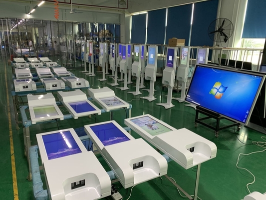 Intel Core I3 CPU Kiosk màn hình cảm ứng tất cả trong một với Chứng chỉ FCC