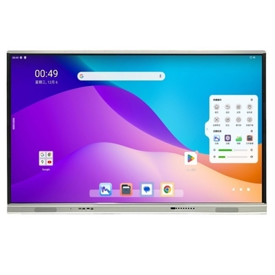 Cách mạng hóa các bài thuyết trình của bạn với A73 * 2 A53 * 2 CPU LCD Smart Board và 500cd / m2 Brightness