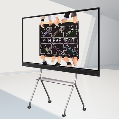 86 inch 4k Digital Smart Flat Panel Multi-Touch Screen Bảng tương tác cho hội nghị họp giảng dạy trường học