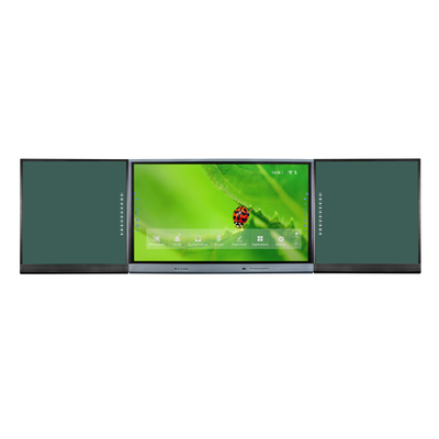 86 98 Inch 1 + 2 Android OPS PC Tùy chọn Ram And Rom Interactive Intelligent Blackboard Cho giáo dục trường học Văn phòng đào tạo với Zoom Teams ứng dụng họp